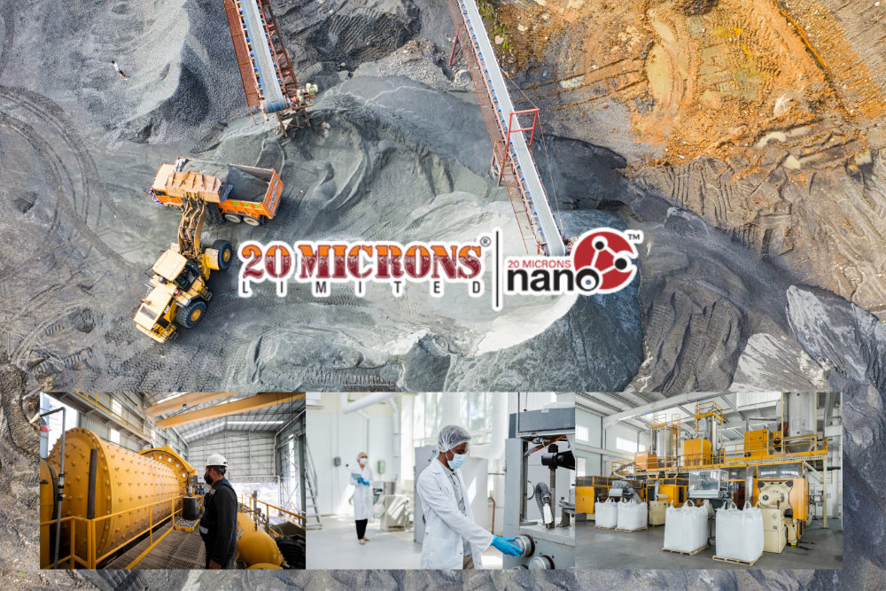 Rubber, plastics and paint minerals